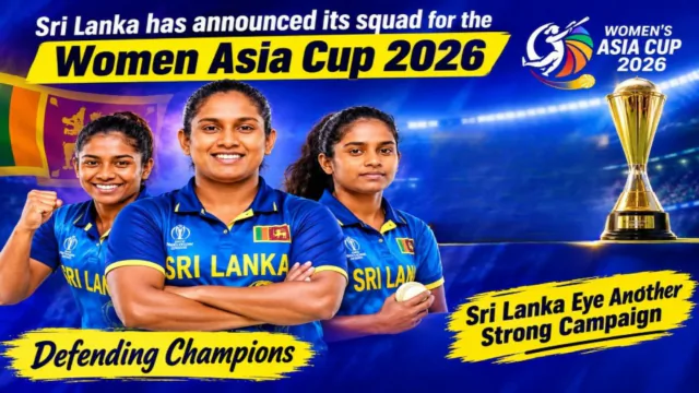 Sri Lanka has announced its squad for