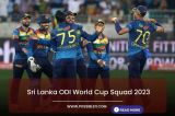 Sri Lanka ODI World