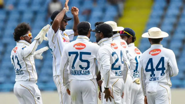Sri Lanka squad announced for the first