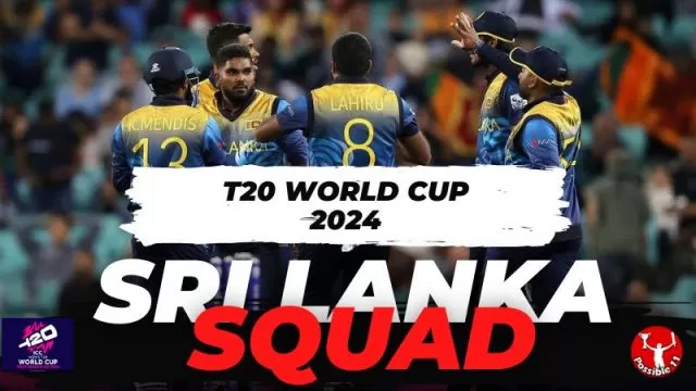 Sri Lanka T20 World Cup Squad 2024,