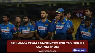 Sri Lanka team announced for T20I