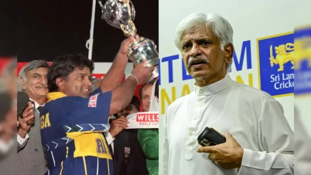 Sri Lanka to Arrest WC Hero Arjuna