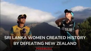 Sri Lanka Women created history by