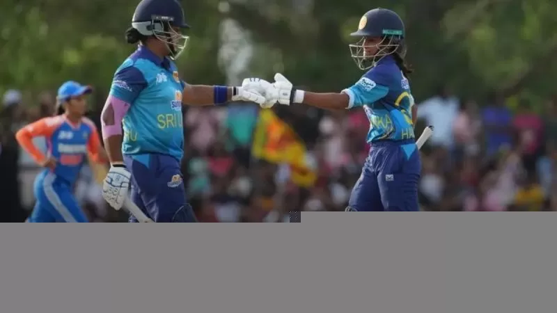 Sri Lanka Women win