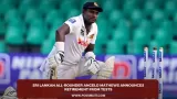 Sri Lankan all-rounder Angelo