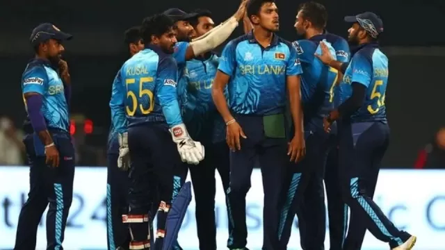 Sri Lankan team announced for ODI series