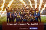 Sri Lankas Comeback in
