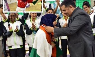 Srinagars Tajamul Islam Wins Gold Medal