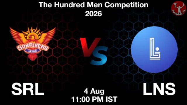 SRL vs LNS 2026 Match Preview, Head