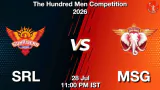 SRL vs MSG 2026