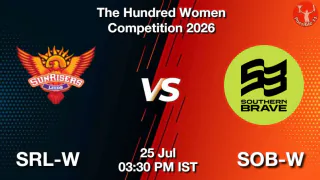 SRL-W vs SOB-W 2026 Match Preview,