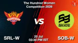 SRL-W vs SOB-W 2026