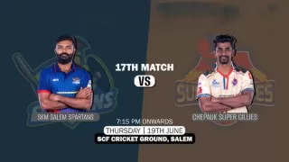 SS vs CSG TNPL 2025: Who
