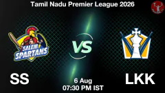 SS vs LKK TNPL 2026 Picture