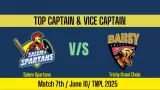 SS vs TGC Dream11