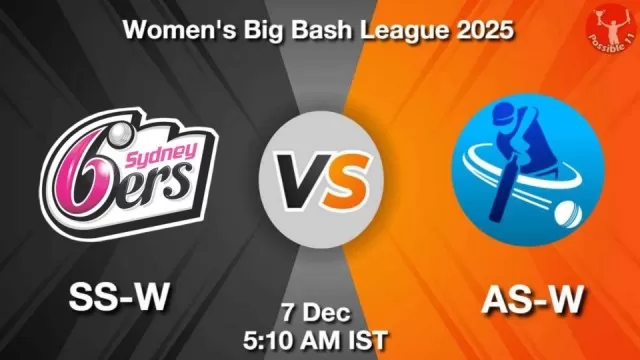 SS-W vs AS-W WBBL 2025, Pitch Report,