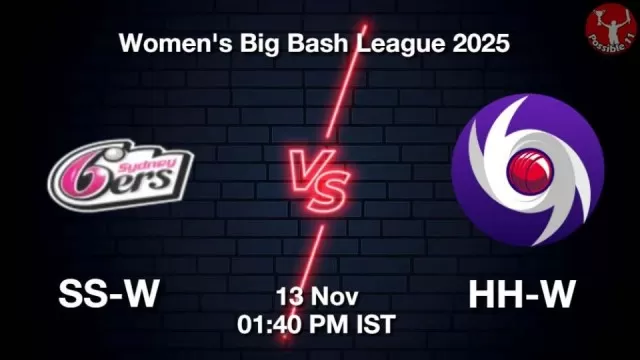 SS-W vs HH-W WBBL 2025, Pitch Report,