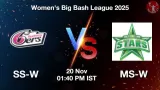 SS-W vs MS-W WBBL