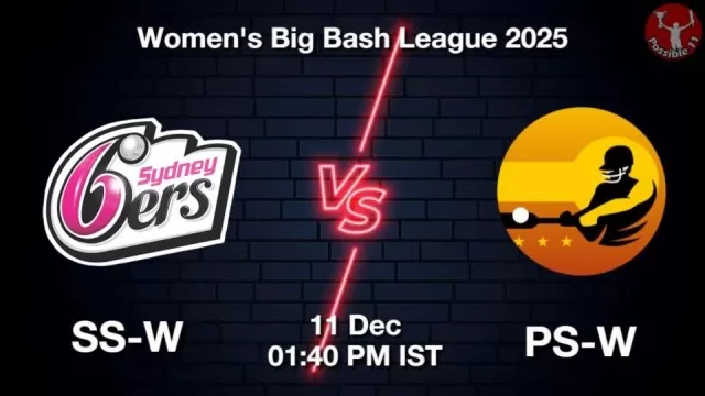 SS-W vs PS-W WBBL 2025, Pitch Report,