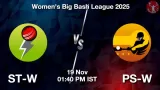 ST-W vs PS-W WBBL