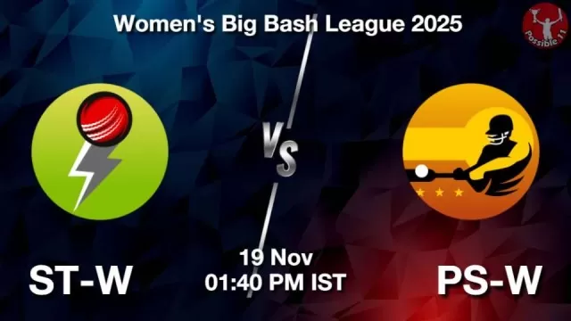 ST-W vs PS-W WBBL 2025, Pitch Report,