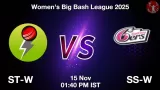 ST-W vs SS-W WBBL