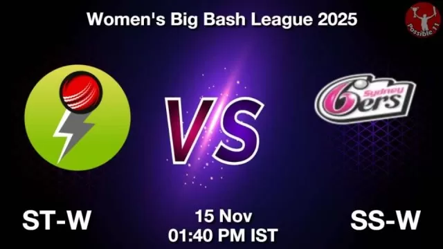 ST-W vs SS-W WBBL 2025, Pitch Report,