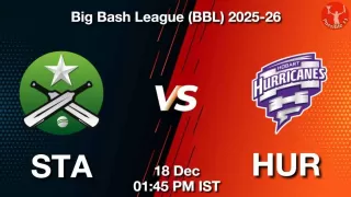 STA vs HUR BBL 2025-26, Pitch