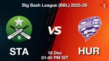 STA vs HUR BBL
