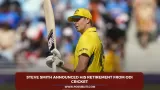 Steve Smith announced his