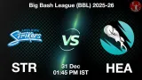 STR vs HEA BBL