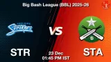 STR vs STA BBL