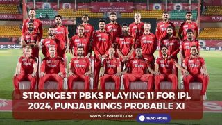Strongest PBKS Playing 11 For IPL