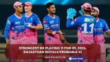 Strongest RR Playing 11