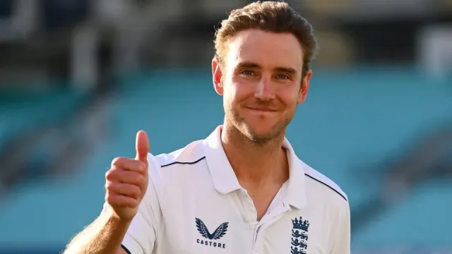 stuart broad  