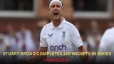 Stuart Broad completes 150