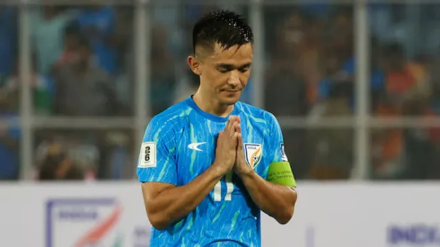 Sunil Chhetri Leads Indian Footballers Video Appeal