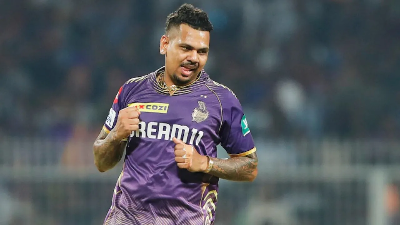 sunil narine (kkr) dc vs kkr ipl 2026