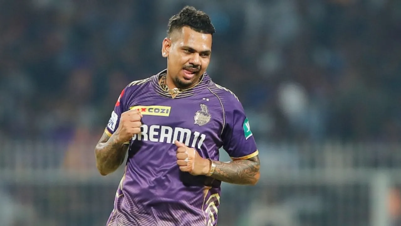 sunil narine (kkr) kkr vs gt ipl 2026