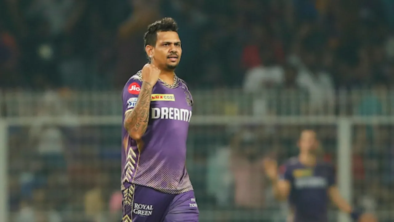 sunil narine (kkr) rcb vs kkr ipl 2026