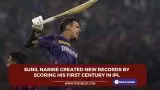 Sunil Narine created new