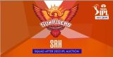 Sunrisers Hyderabad full squad