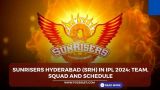 Sunrisers Hyderabad (SRH) in