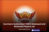 Sunrisers Hyderabad (SRH) Released