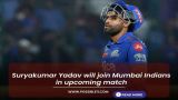Suryakumar will join Mumbai