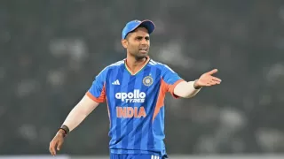 Suryakumar Yadav batting performance as T20I