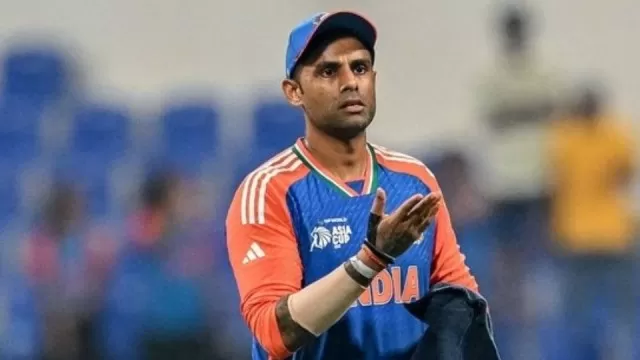 Suryakumar Yadav Fined 30% of Match Fee