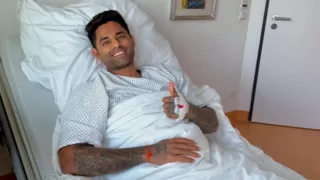 Suryakumar Yadav ko kya hua? Achanak