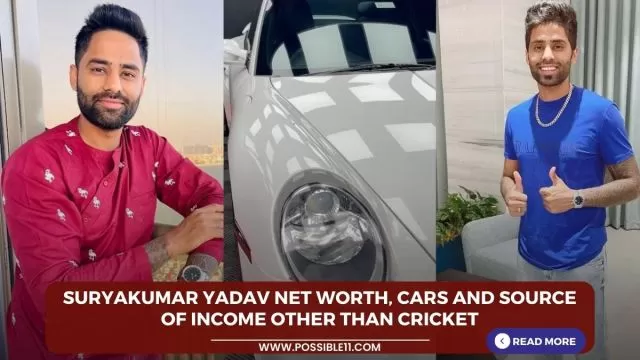 Suryakumar Yadav Net Worth, Cars and Source