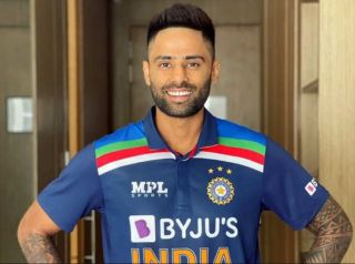 Suryakumar Yadav Nominated for ICC T20I